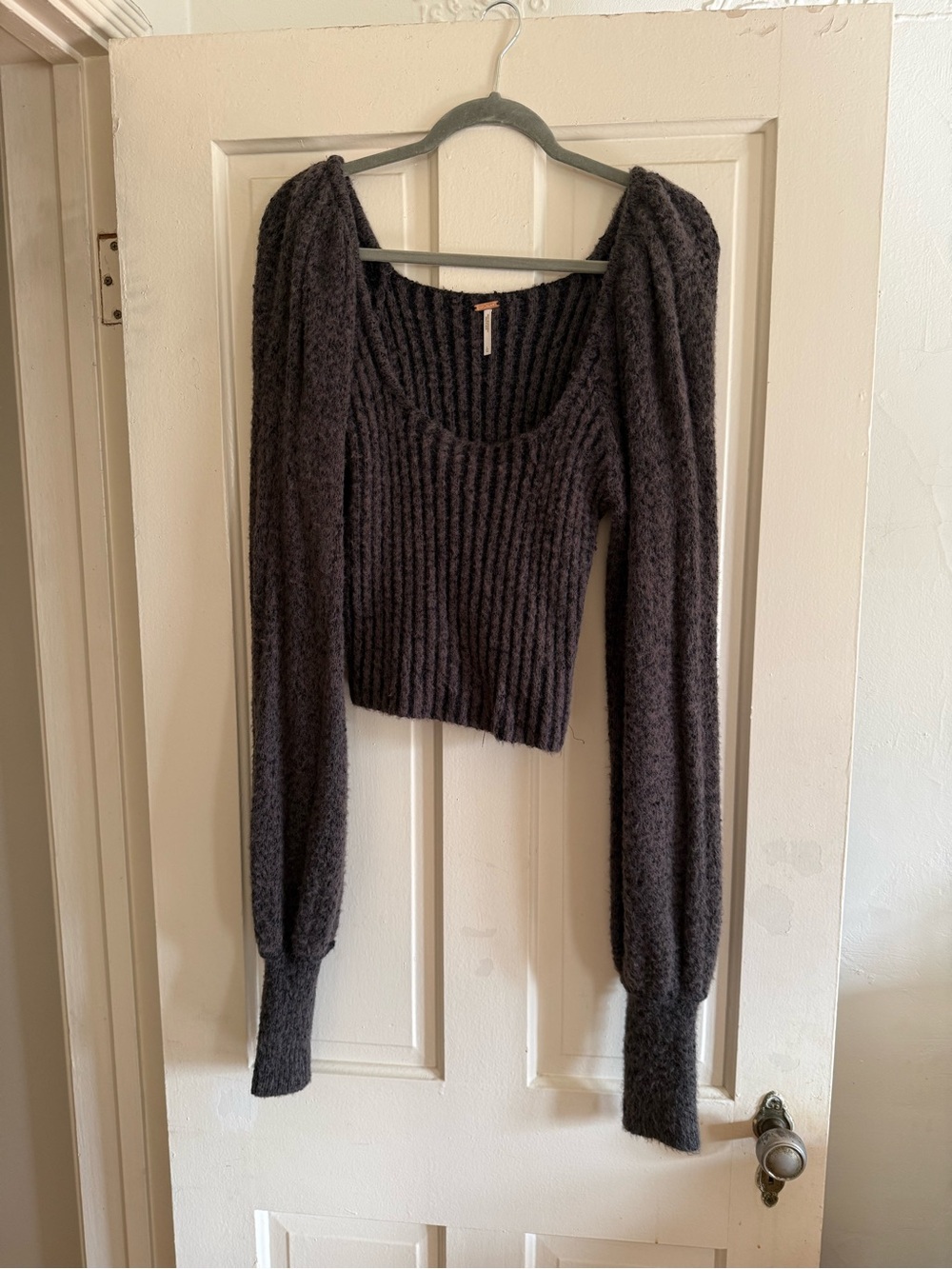 FREE PEOPLE Katie Pullover Sweater - in Black Combo